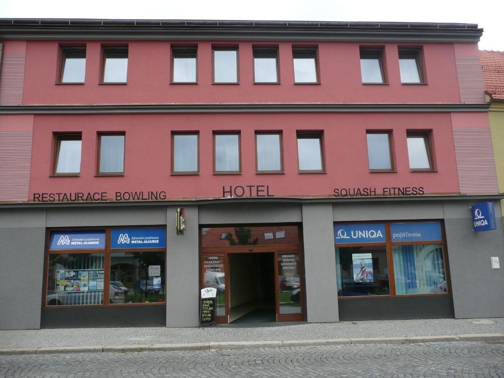 Hotel Kaskada Ledeč nad Sázavou الغرفة الصورة